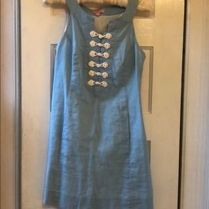 Lilly Pulitzer Shift Dress Sz 0